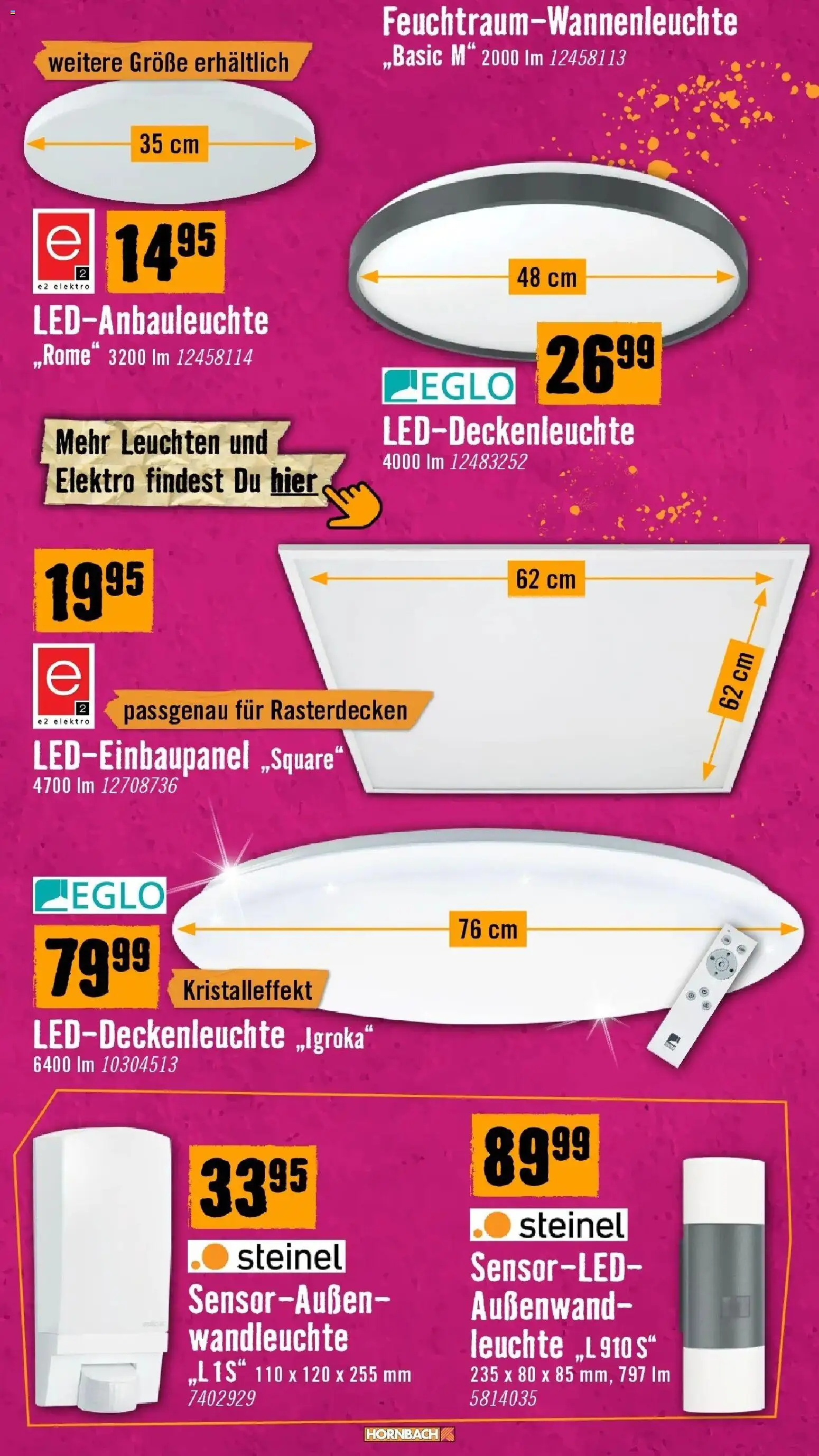 Hornbach Große Neueröffnung gültig ab 02.09.2026 | Seite: 14