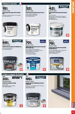 Brico Dépôt - Prévisualisation de Brico Dépôt L'officiel du bricolage valide à partir de 16/06/2026 | Page: 23 | Produits: Base, Champignon