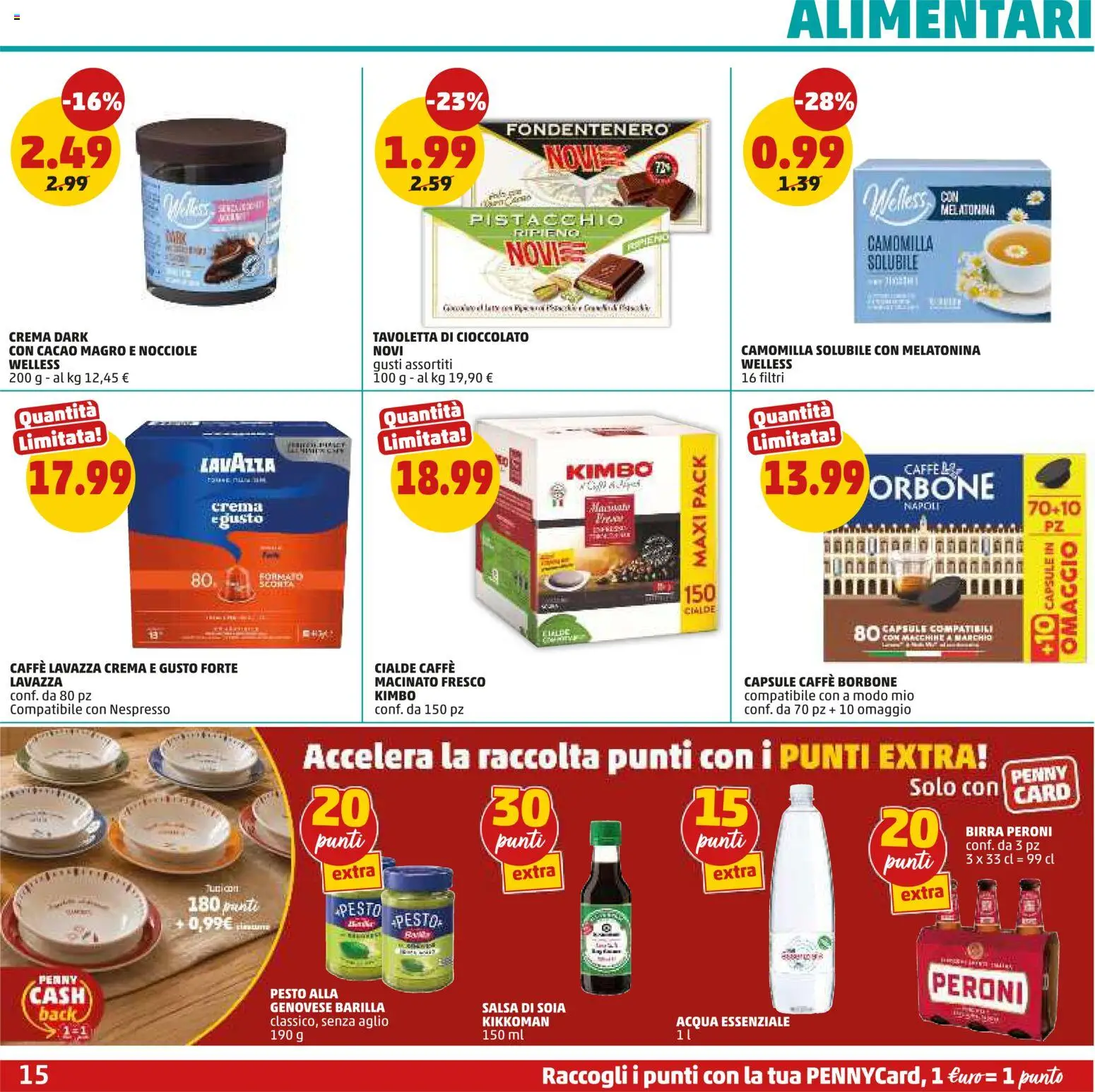 Volantino PENNY del 08/10/2026 | Pagina: 15 | Prodotti: Crema, Salsa, Barilla, Salsa di soia