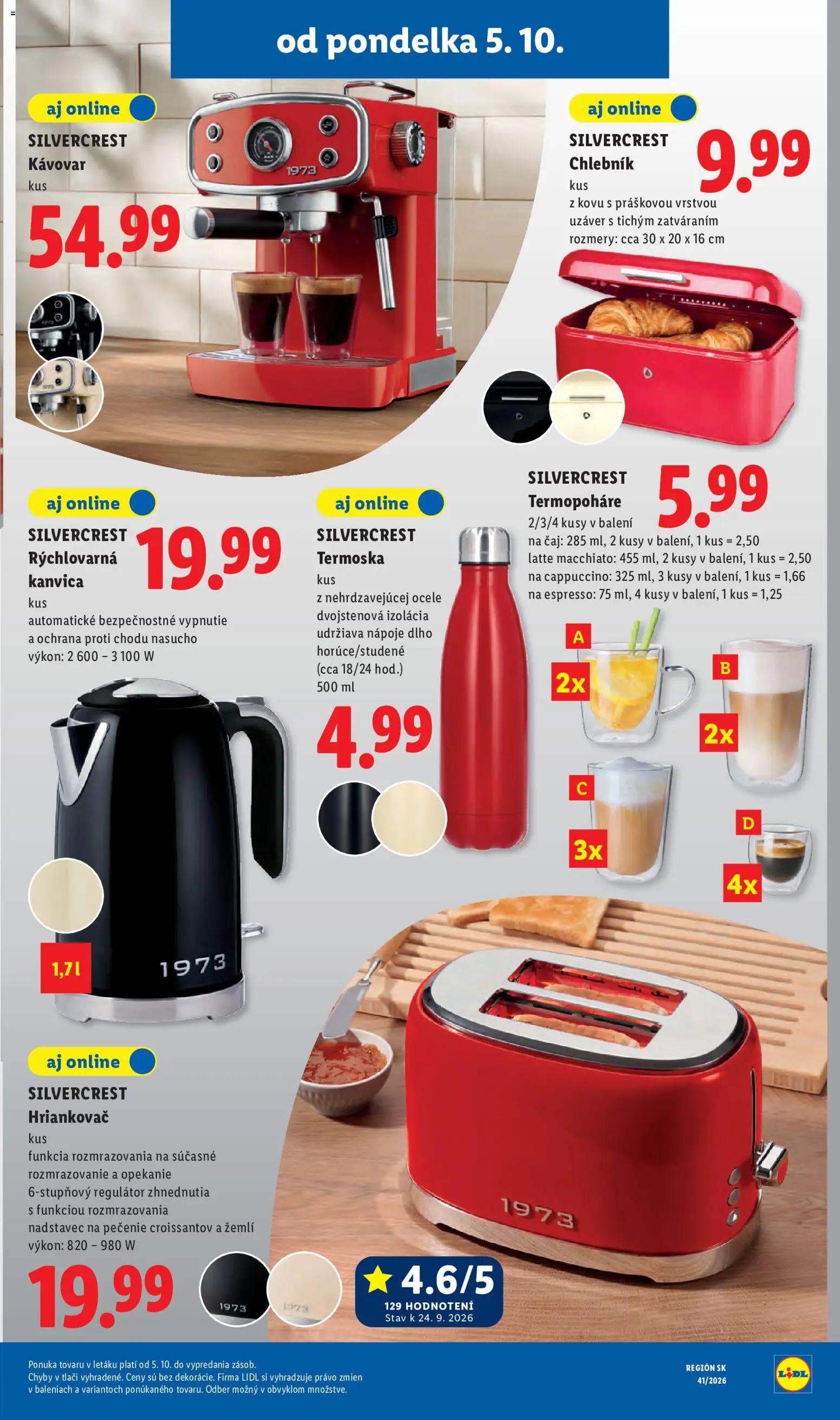 Nové Lidl akcie – leták je platný od 05.10.2026 | Strana: 51