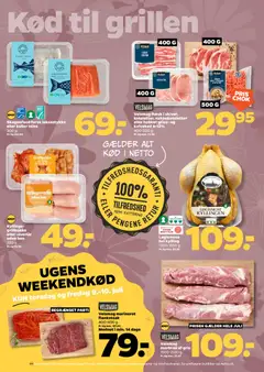 Netto -  Tilbudsavis uge 28 gyldig fra 04/07/2026 | Side: 5 | Produkter: Koteletter