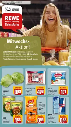 Rewe Prospekt Spenge ab 21.09.2026 gültig