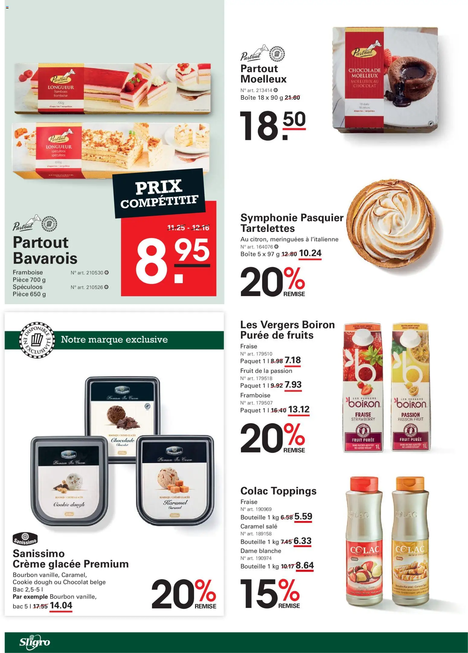 {H1} | Pagina: 12 | Producten: La, Fruit, Crème, Chocolade