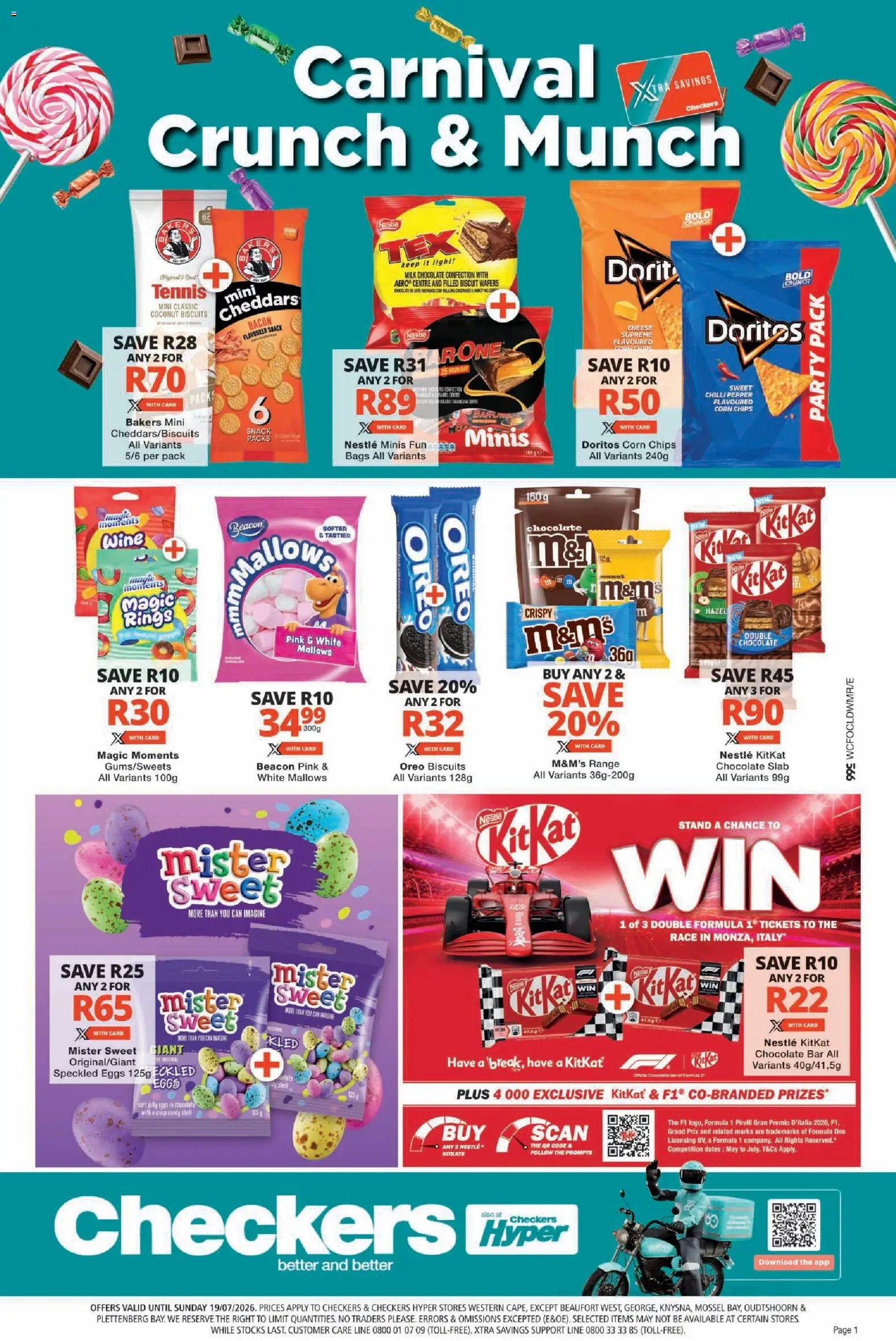 New Checkers catalogue – valid from 25/06/2026 | Page: 1 | Products: Dates, Milk, Wine, Chilli