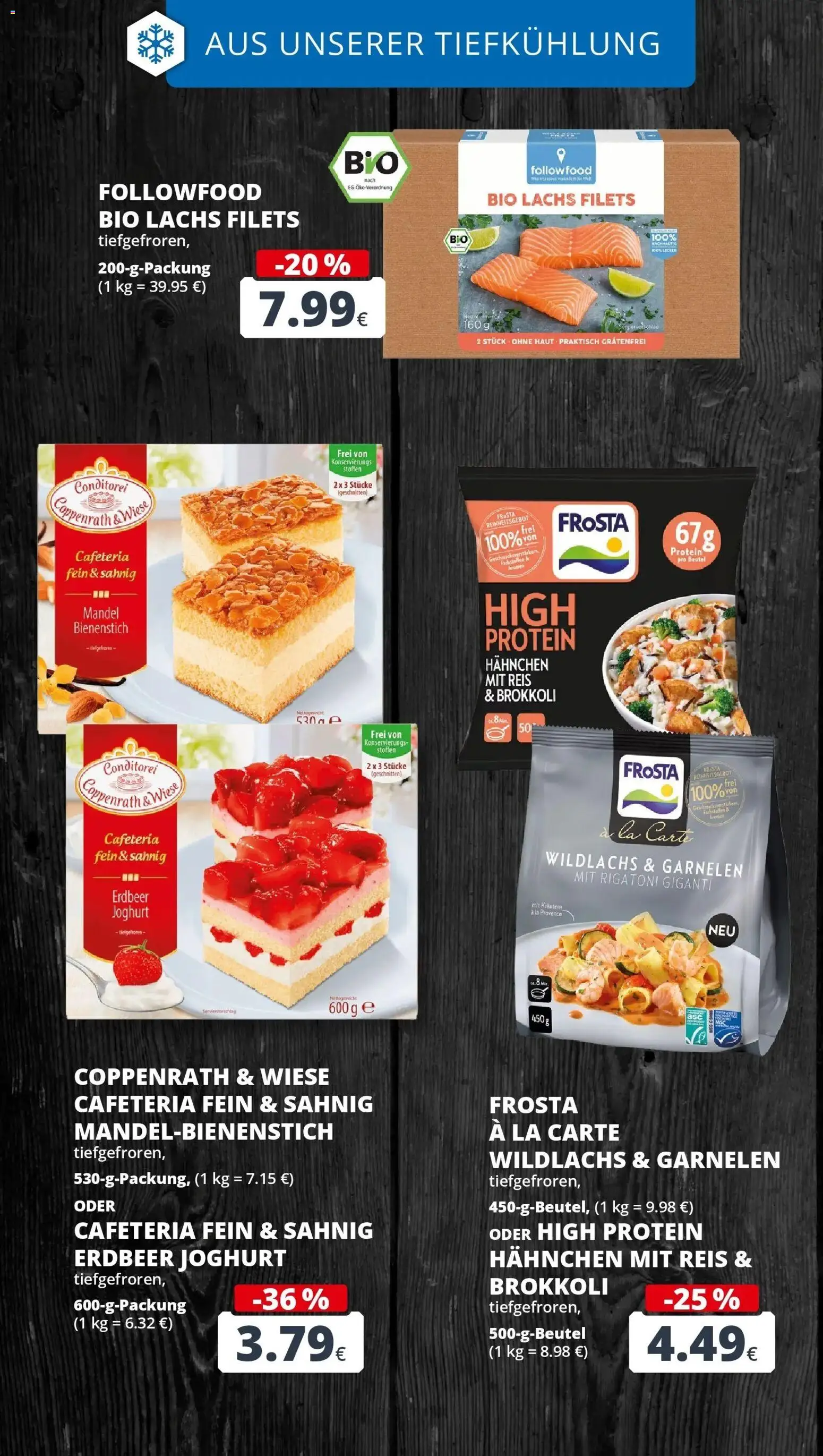 REWE Prospekt ab 17.08.2026 zum Blättern » Angebote | Seite: 18 | Produkte: Hahnchen, Garnelen, Frosta, Reis