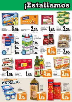 Vista previa Unide Estallamos los precios Supermercados válido desde el 21.05.2026 | Página: 2 | Productos: Leche sin lactosa, Leche, Queso, Pan