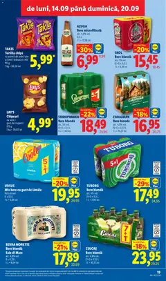 Ofertele Lidl valabile de la 14.09.2026 | Pagină: 19