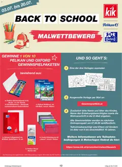 Kik Prospekt aktuell ab 06.07.2026 gültig | Seite: 13 | Produkte: Brieftasche, Pinsel