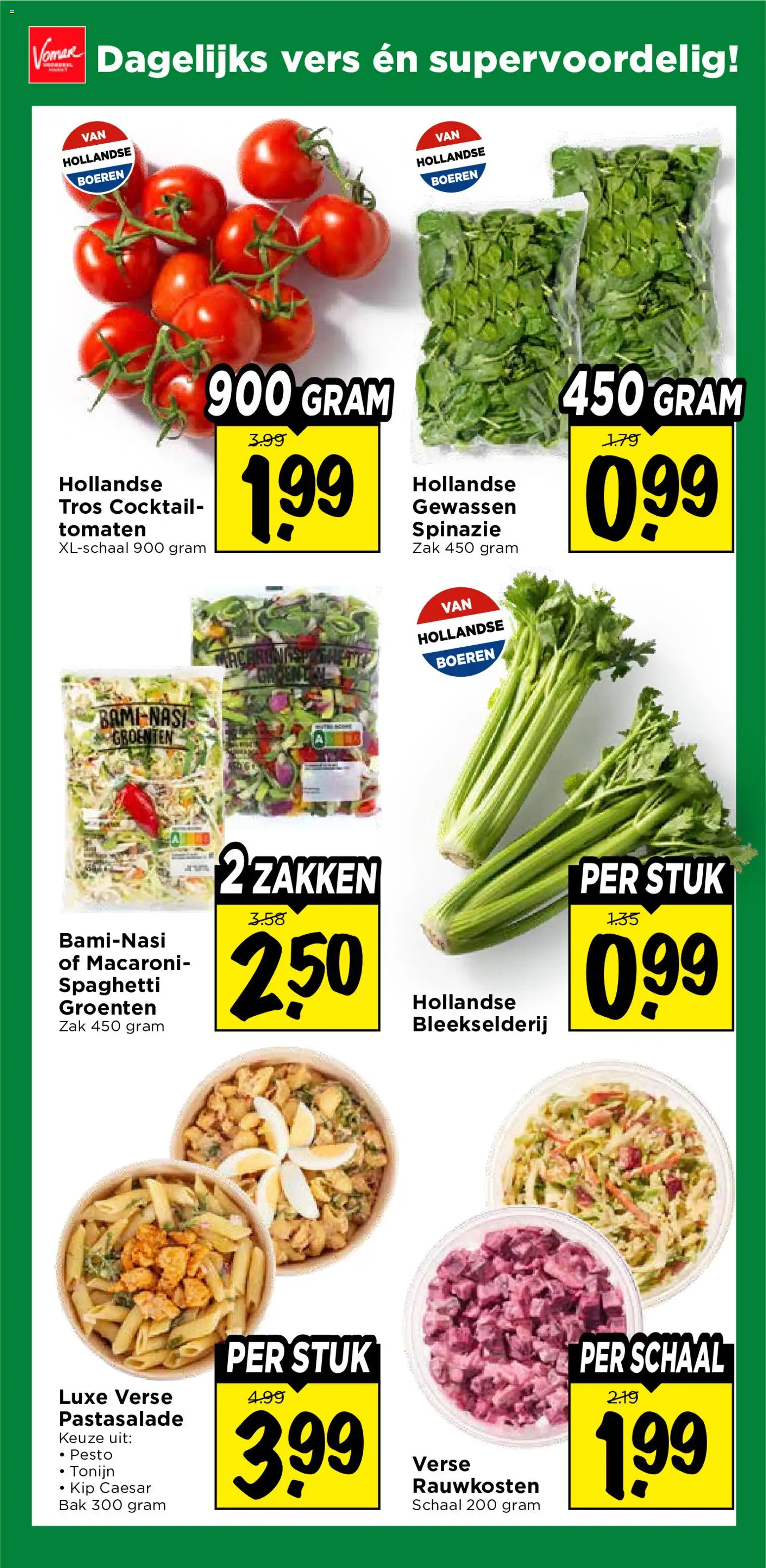 {H1} | Pagina: 8 | Producten: Tomaten, Macaroni, Tonijn, Groenten