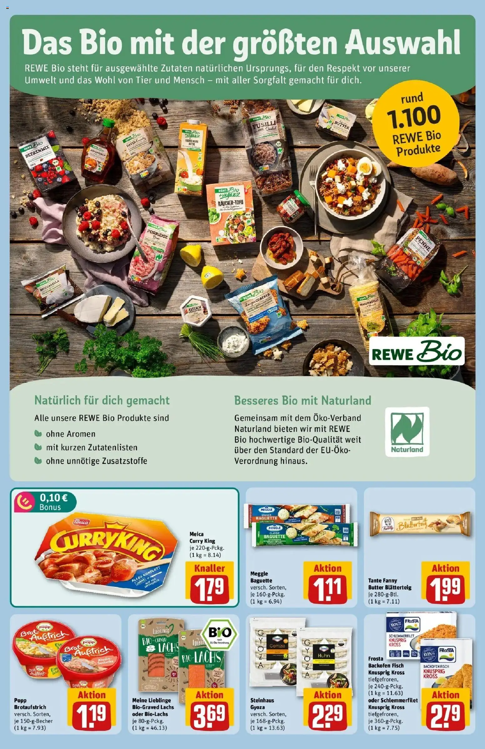 REWE Prospekt ab 24.08.2026 zum Blättern » Angebote | Seite: 12 | Produkte: Butter, Mozzarella, Meica, Backofen