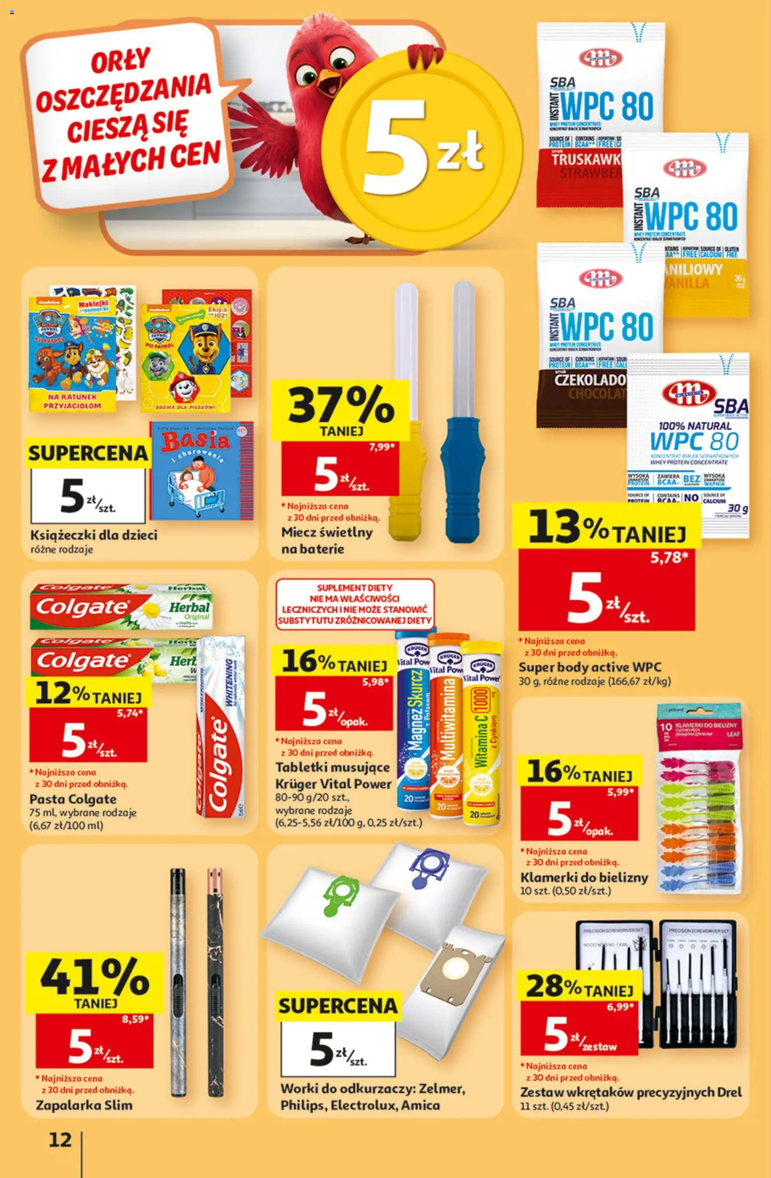 Auchan gazetka - 30 Lat Hipermarket od 17.09.2026 | Strona: 12