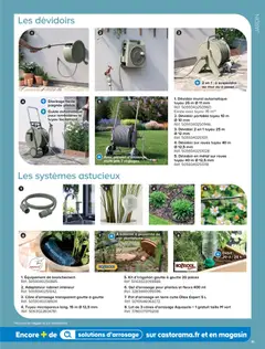 Castorama - Prévisualisation de Castorama catalogue valide à partir de 26/02/2026 | Page: 81 | Produits: Adaptateur, Tuyau, Cônes, Portable