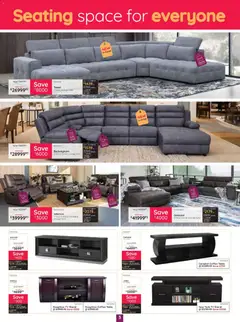 Bradlows specials catalogue – valid from 15/10/2026 | Page: 3 | Products: TV, Table, Lounge suite, Coffee