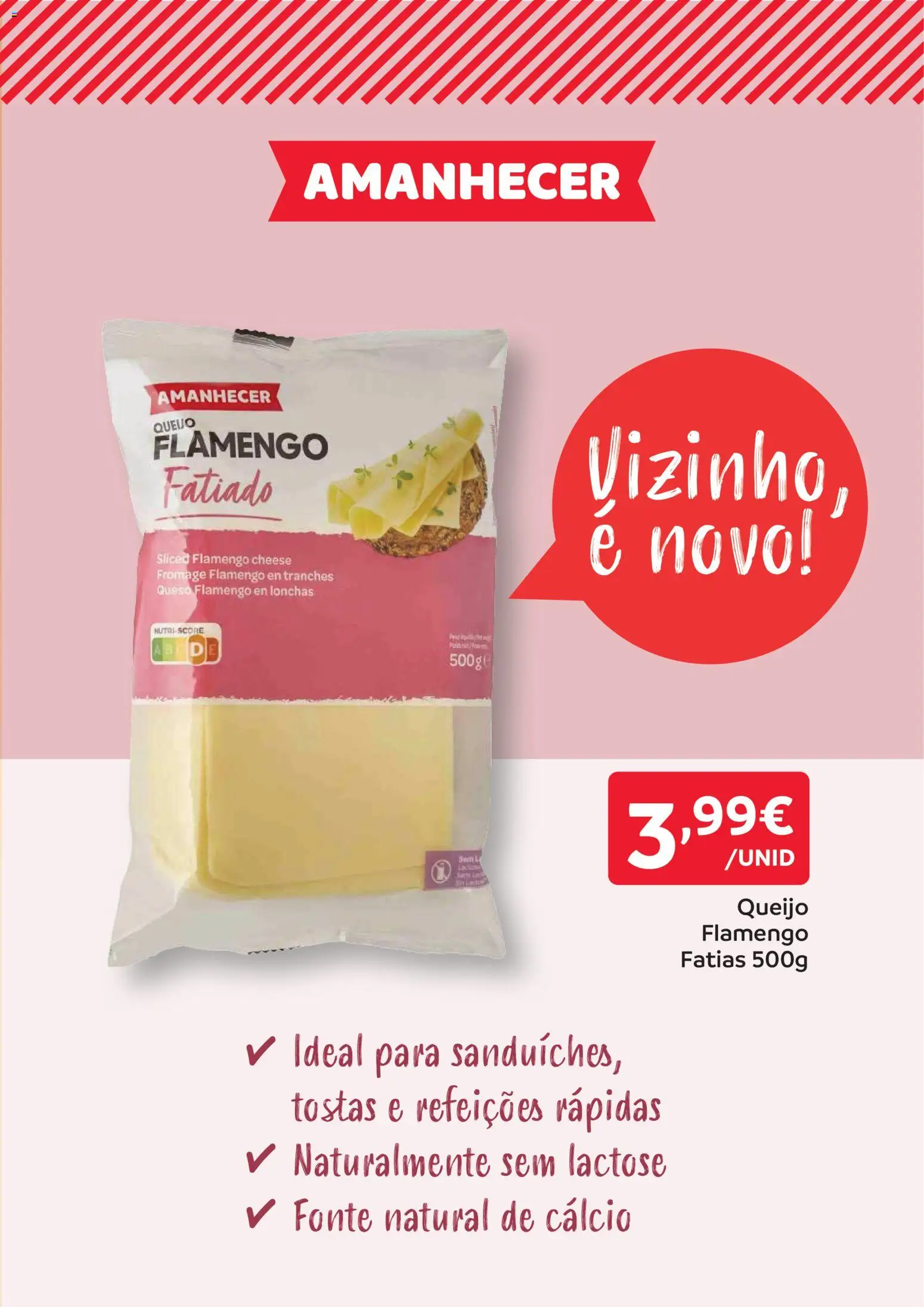 Amanhecer folheto │ válido de 08/10/2026 | Página: 13 | Produtos: Tostas, Cálcio, Queijo