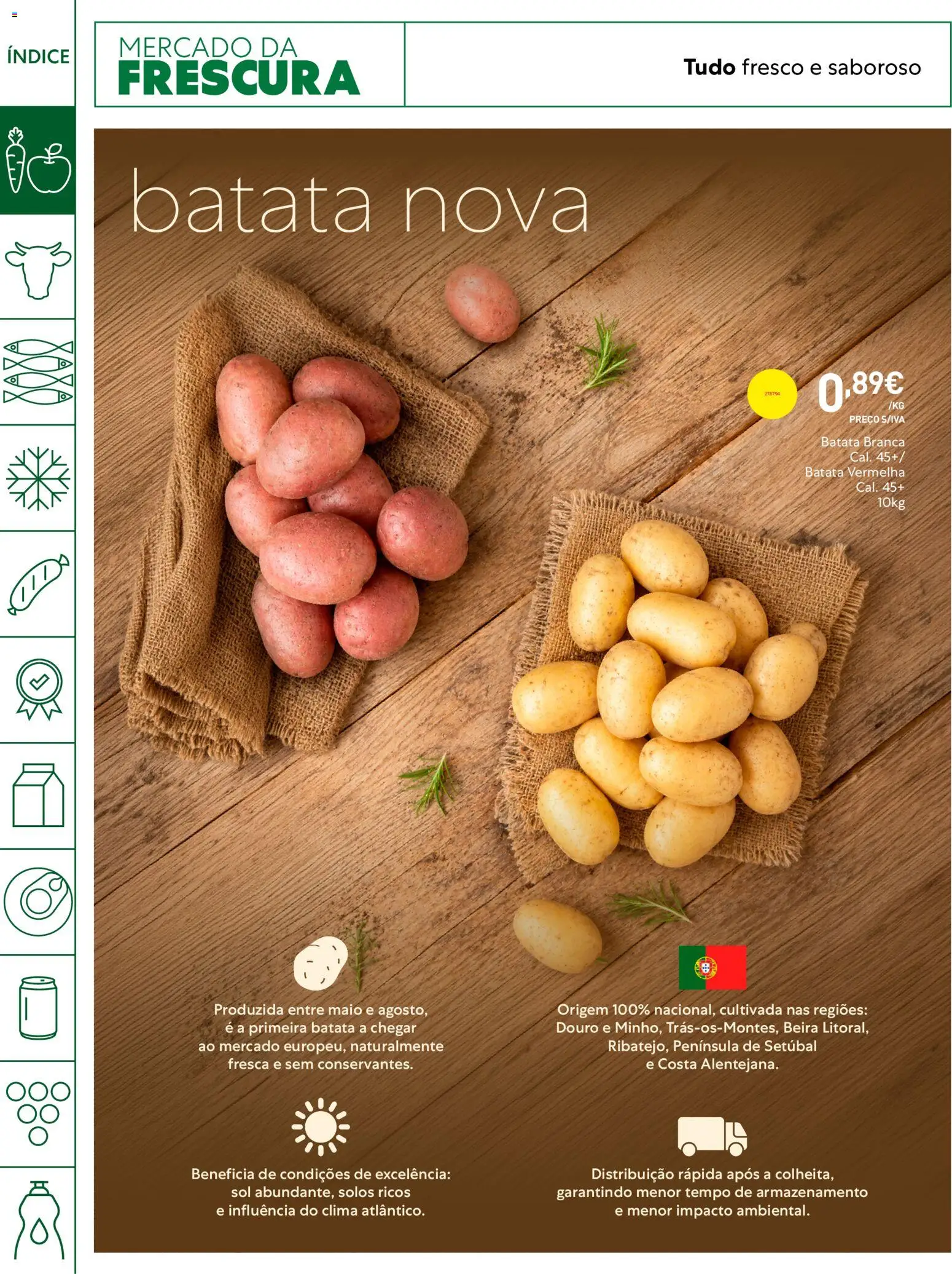 Recheio Horeca │ válido de 26.05.2026 | Página: 2 | Produtos: Batata