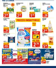 Anteprima del volantino Tigros volantino valido a partire dal 17/06/2026 | Pagina: 7 | Prodotti: Pizza, Stracchino, Cuffie, Piatto