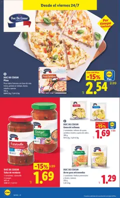 Vista previa Lidl folleto válido desde el 20/07/2026 | Página: 36