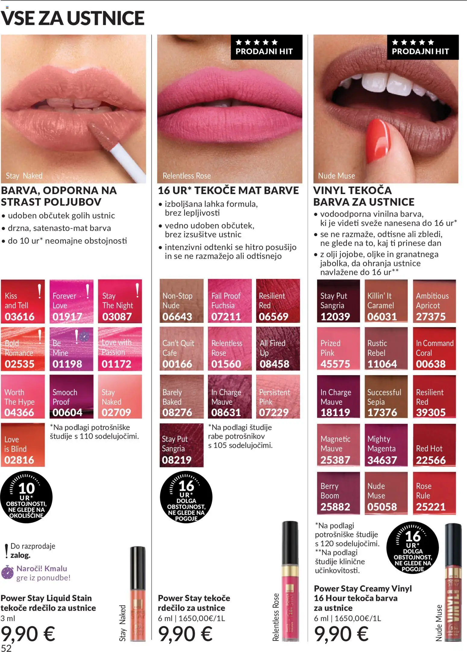 Novi Avon katalog ponudbe – veljaven od 01.08.2026 | Stran: 52