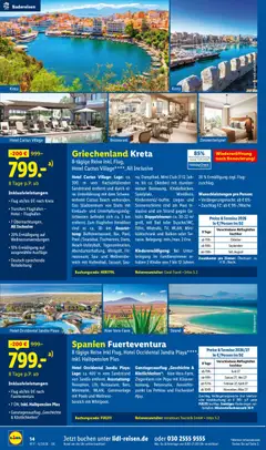 Lidl Reisen Reise-Highlights ab 13.06.2026 gültig | Seite: 14