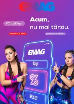 Ofertele Emag valabile de la 27.10.2026