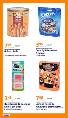 Pogląd oferty "Action gazetka" - ważna od 21.10.2026 | Strona: 32 | Produkty: Gillette, Słuchawki, Maszynki do golenia