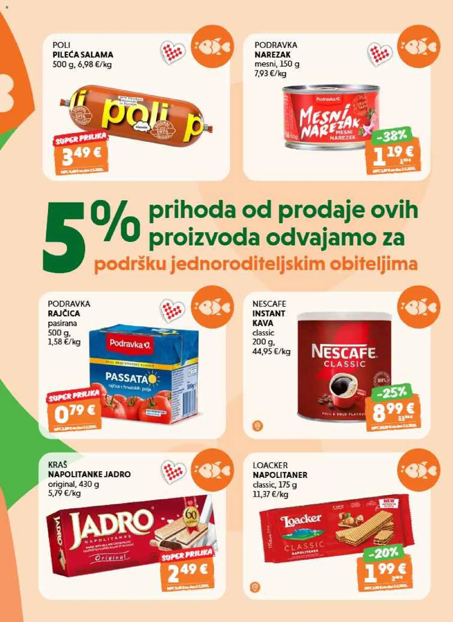Studenac katalog | vrijedi od 09.09.2026 | Stranica: 3 | Proizvodi: Nescafe, Kava, Podravka, Rajčica