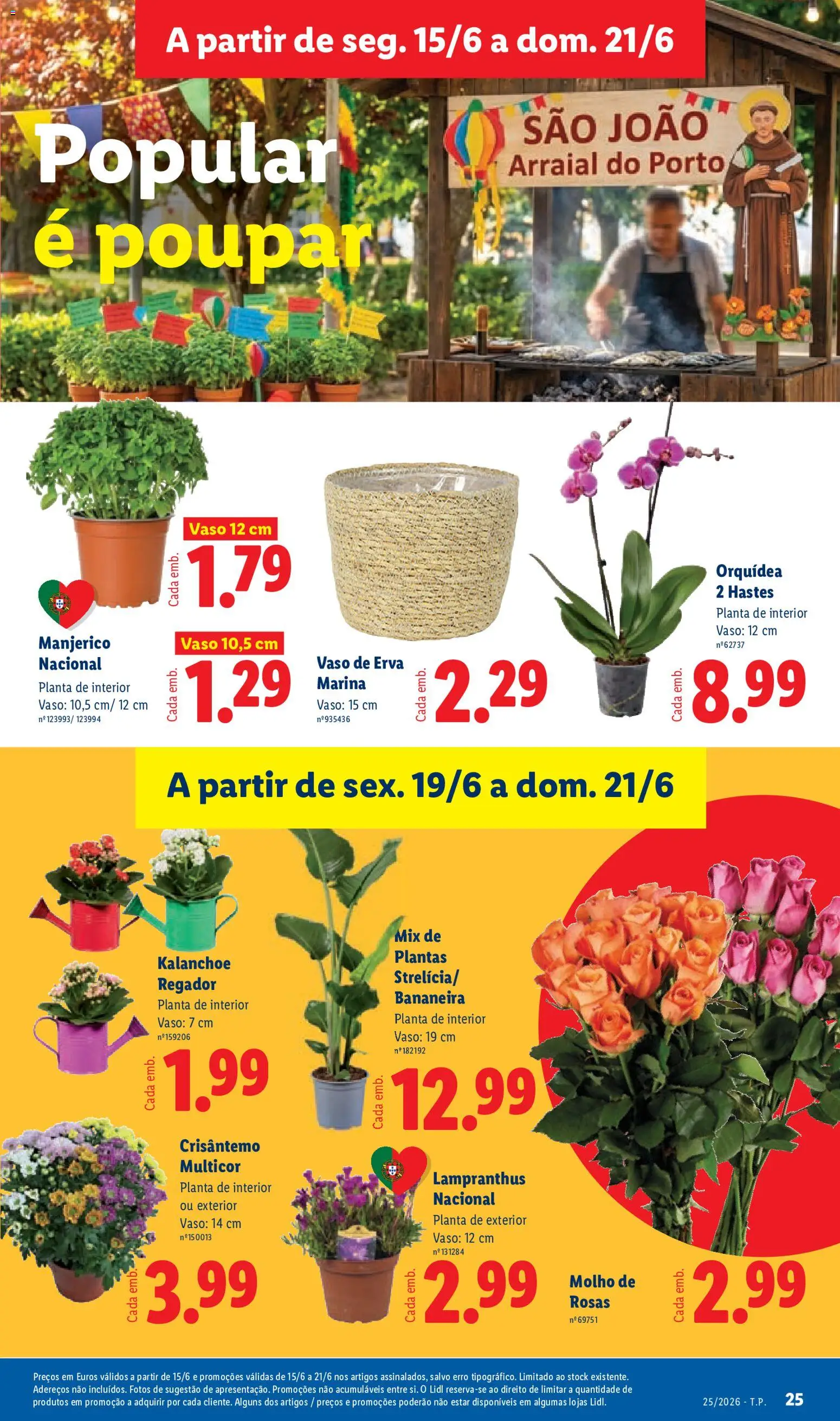 Lidl folheto │ válido de 15.06.2026 | Página: 25 | Produtos: Vaso