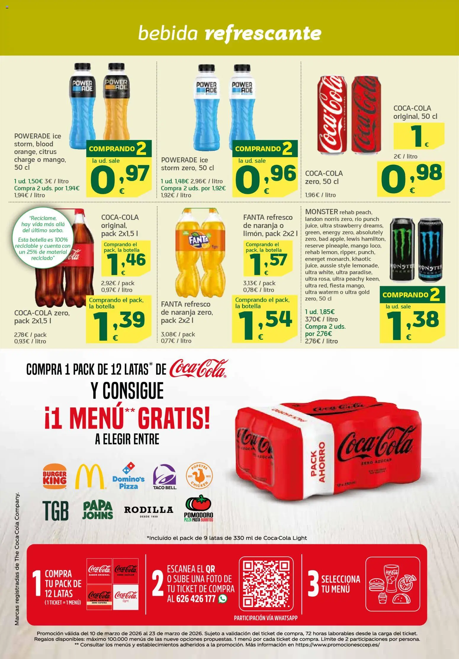 HiperDino folleto │ válido desde el 10.03.2026 | Página: 24 | Productos: Pizza, Pasta, Ρούτερ