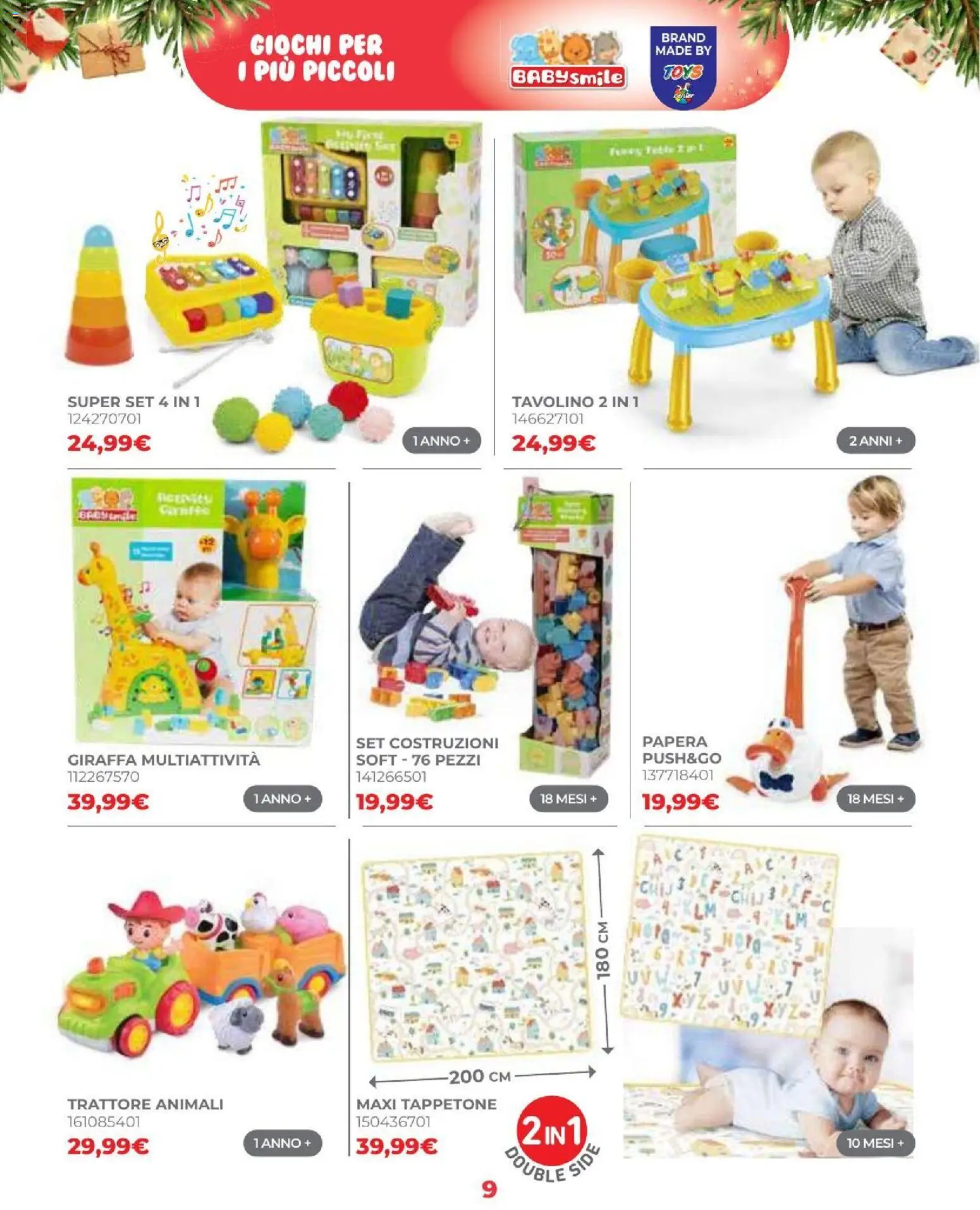 Volantino Toys Center del 16/10/2026 | Pagina: 11 | Prodotti: Tavolino