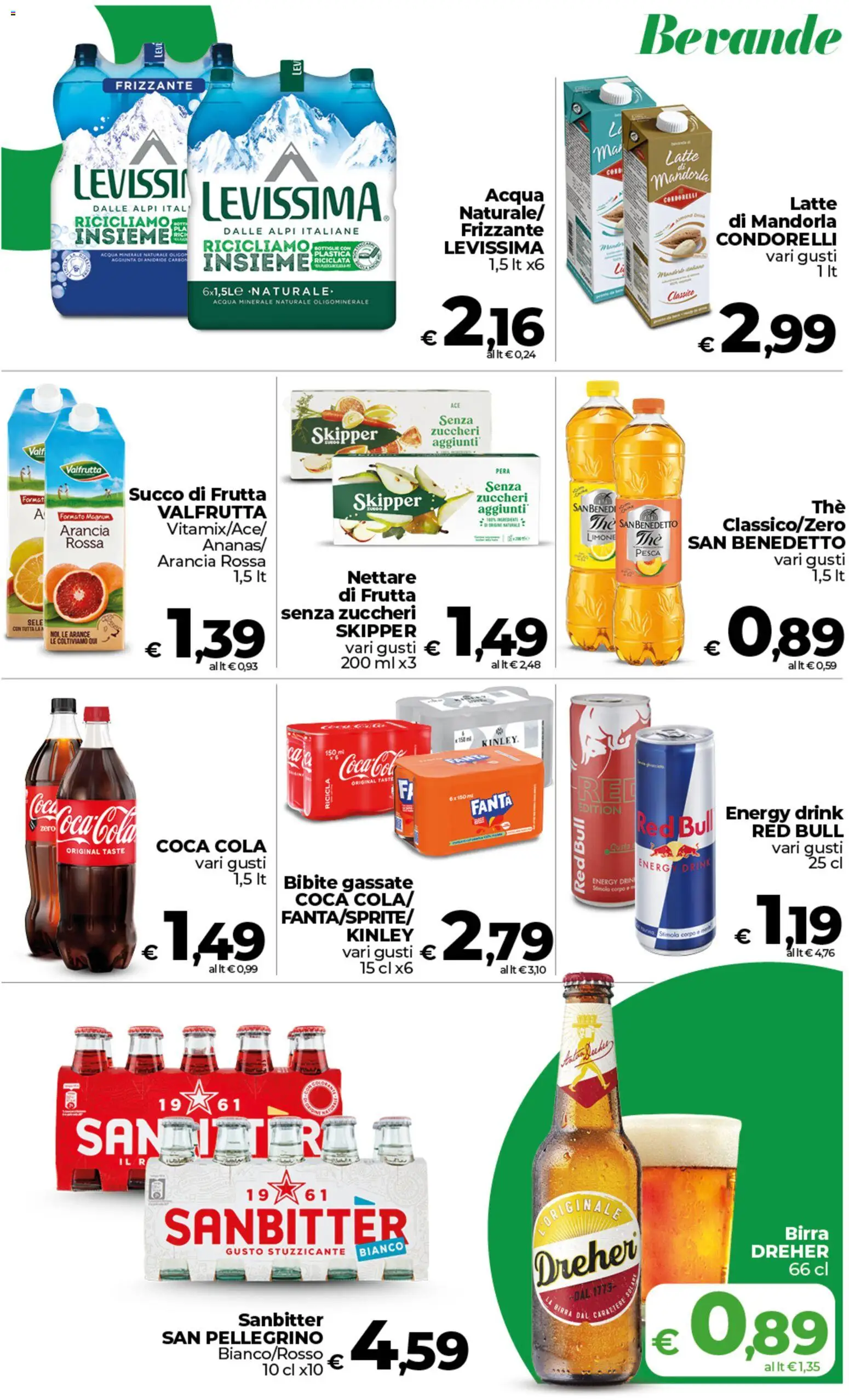 Volantino COOP del 02/10/2026 | Pagina: 15 | Prodotti: Limone, Pesca, Fanta, Arancia