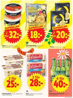 ICA Supermarket erbjudanden - Förhandsvisning av reklamblad från butik ICA Supermarket aktuell från 18.05.2026 | Sida: 3