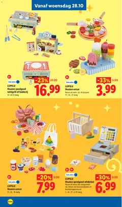 Lidl folder - Voorbeeld van een folder van Lidl, geldig van 26-10-2026 | Pagina: 33 | Producten: Ijs, Grill, Bakkerij, Speelgoed
