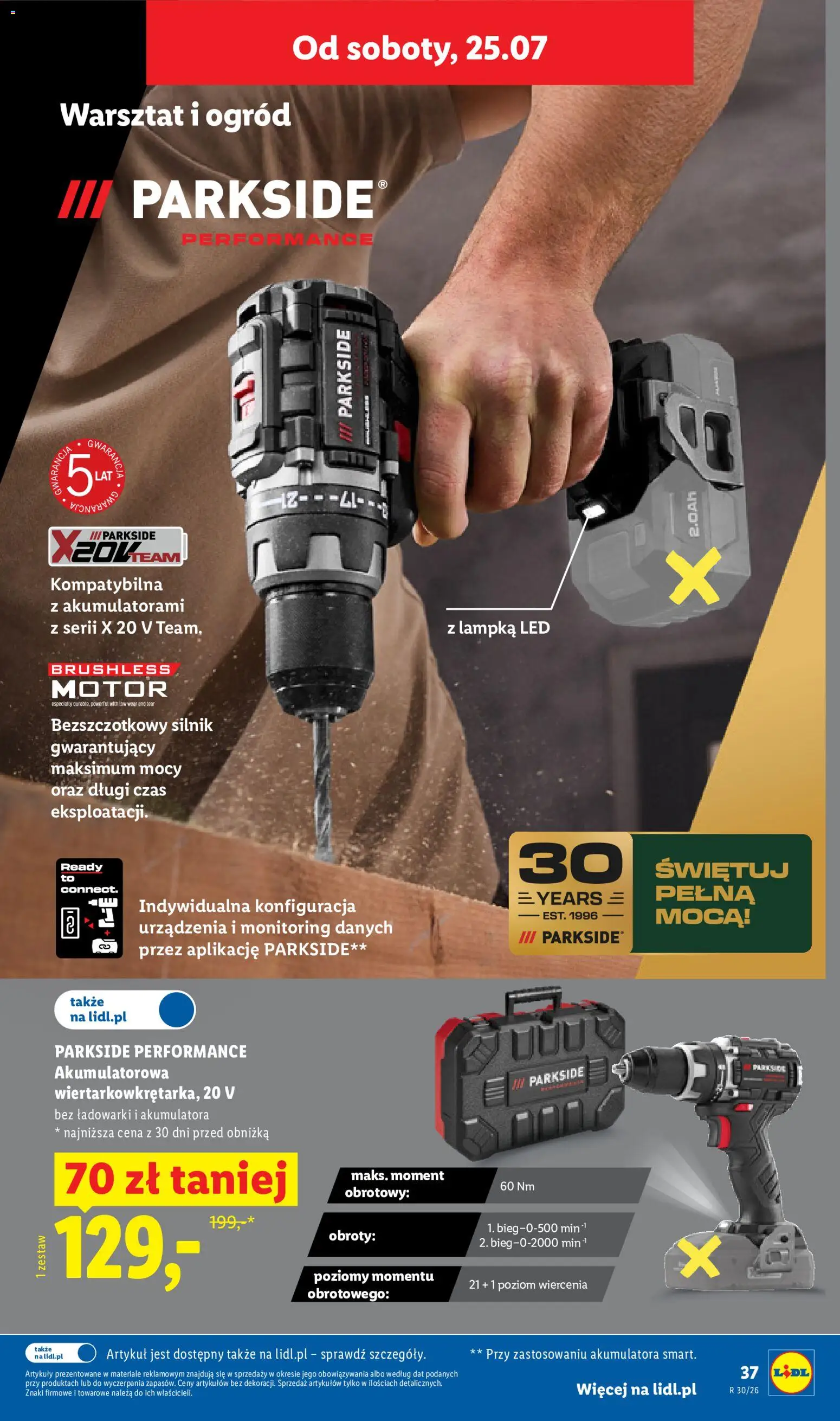 Lidl Katalog od 20.07.2026 | Strona: 45
