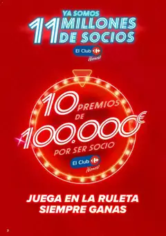 Vista previa Carrefour folleto válido desde el 23.04.2026 | Página: 2 | Productos: Juega