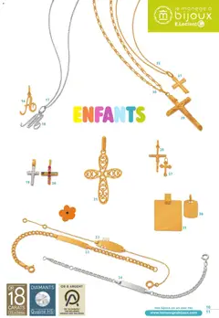 E.Leclerc - Prévisualisation de E.Leclerc Bijoux enfants valide à partir de 17/02/2026 | Page: 11 | Produits: Bracelet, Bijoux
