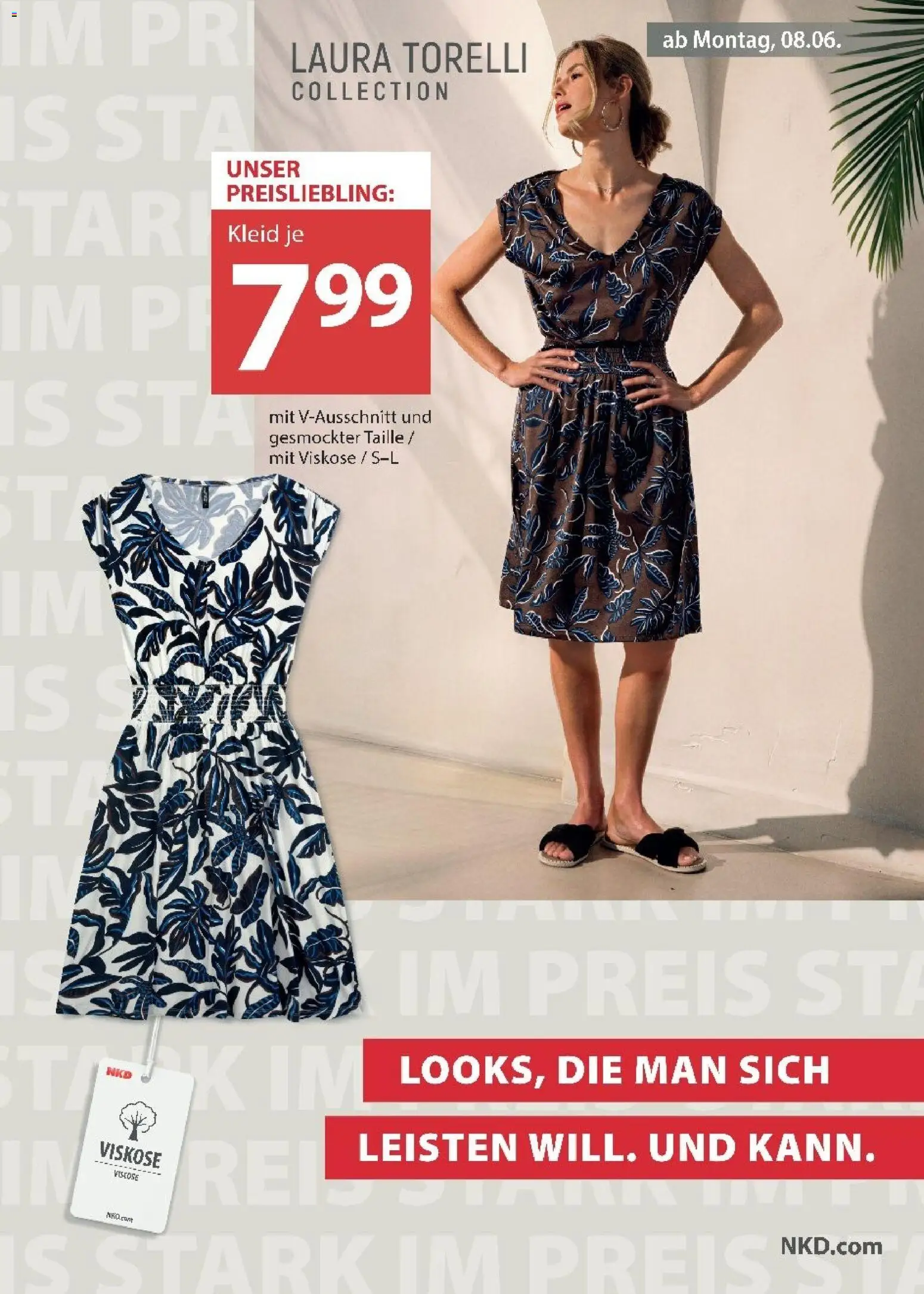 NKD Prospekt – gültig ab 08.06.2026 | Seite: 3 | Produkte: Kleid