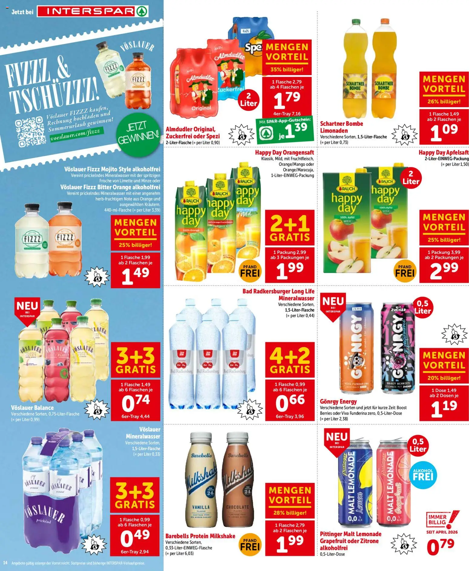 Interspar Flugblatt - Tirol gültig ab 18.06.2026 | Seite: 14