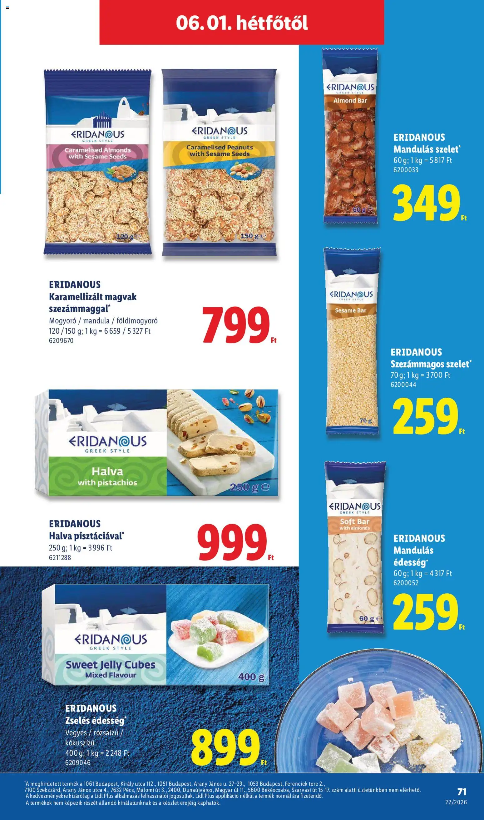 Lidl akciós ujság - amely érvényes a következő dátumtól: 28.05.2026 | Oldal: 71