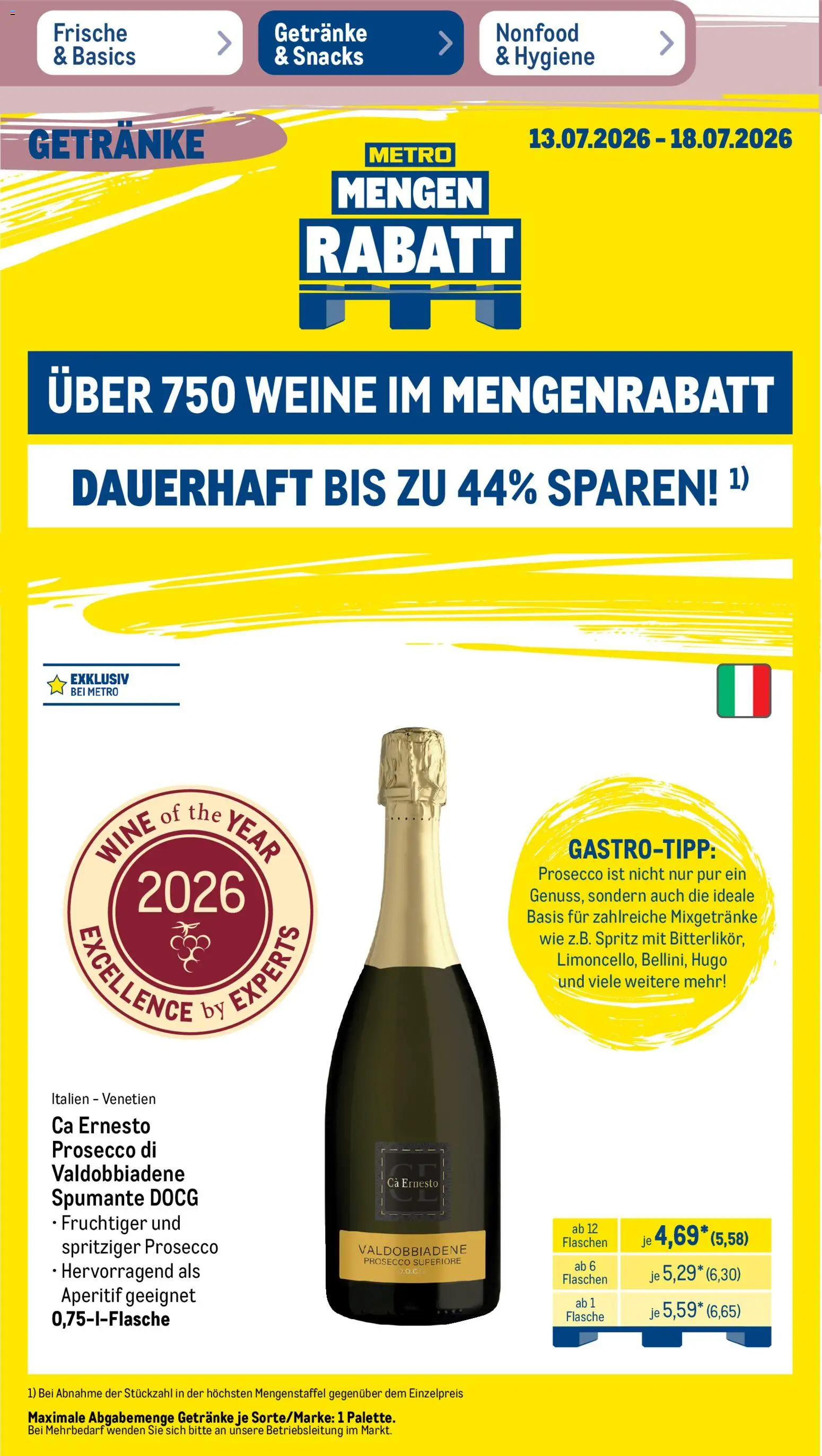 Metro Prospekt – gültig ab 13.07.2026 | Seite: 32