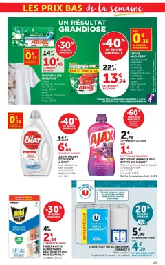 Hyper U - Prévisualisation de Hyper U - Les prix bas de la semaine valide à partir de 02.06.2026 | Page: 25