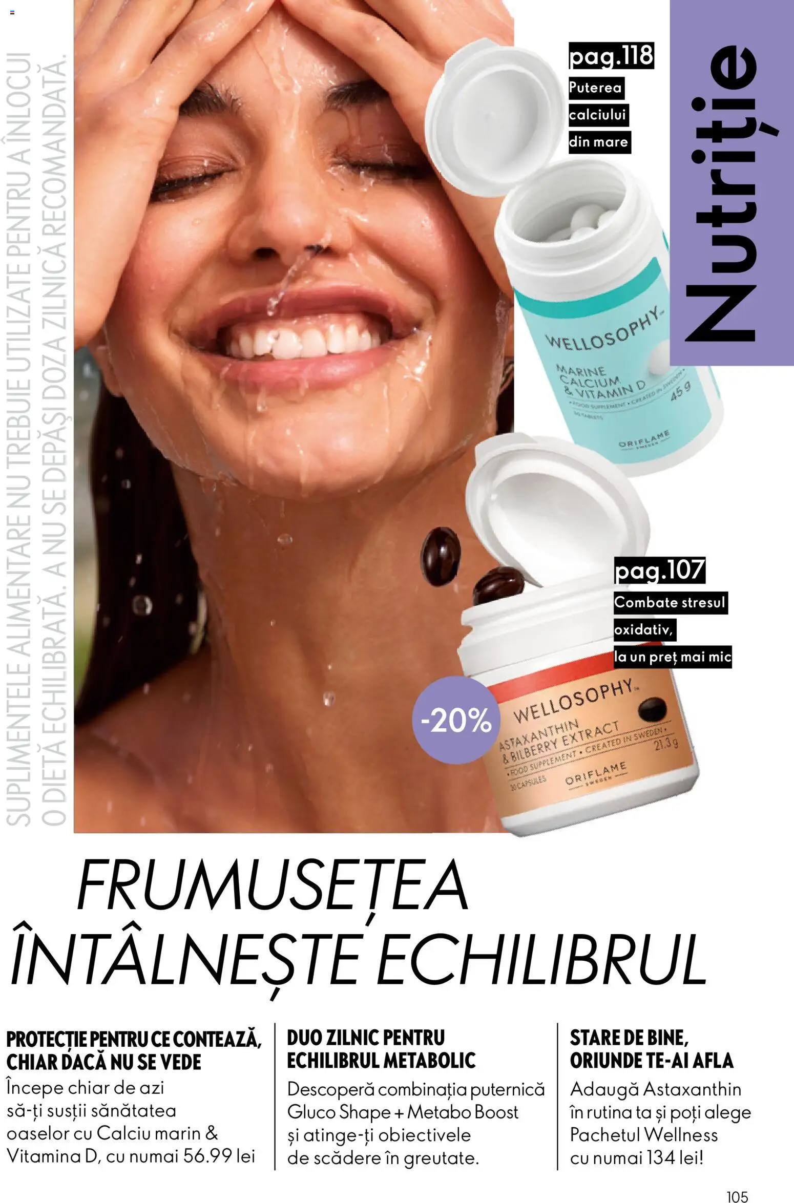 Noul catalog Oriflame – valabil de la 08.07.2026 | Pagină: 105