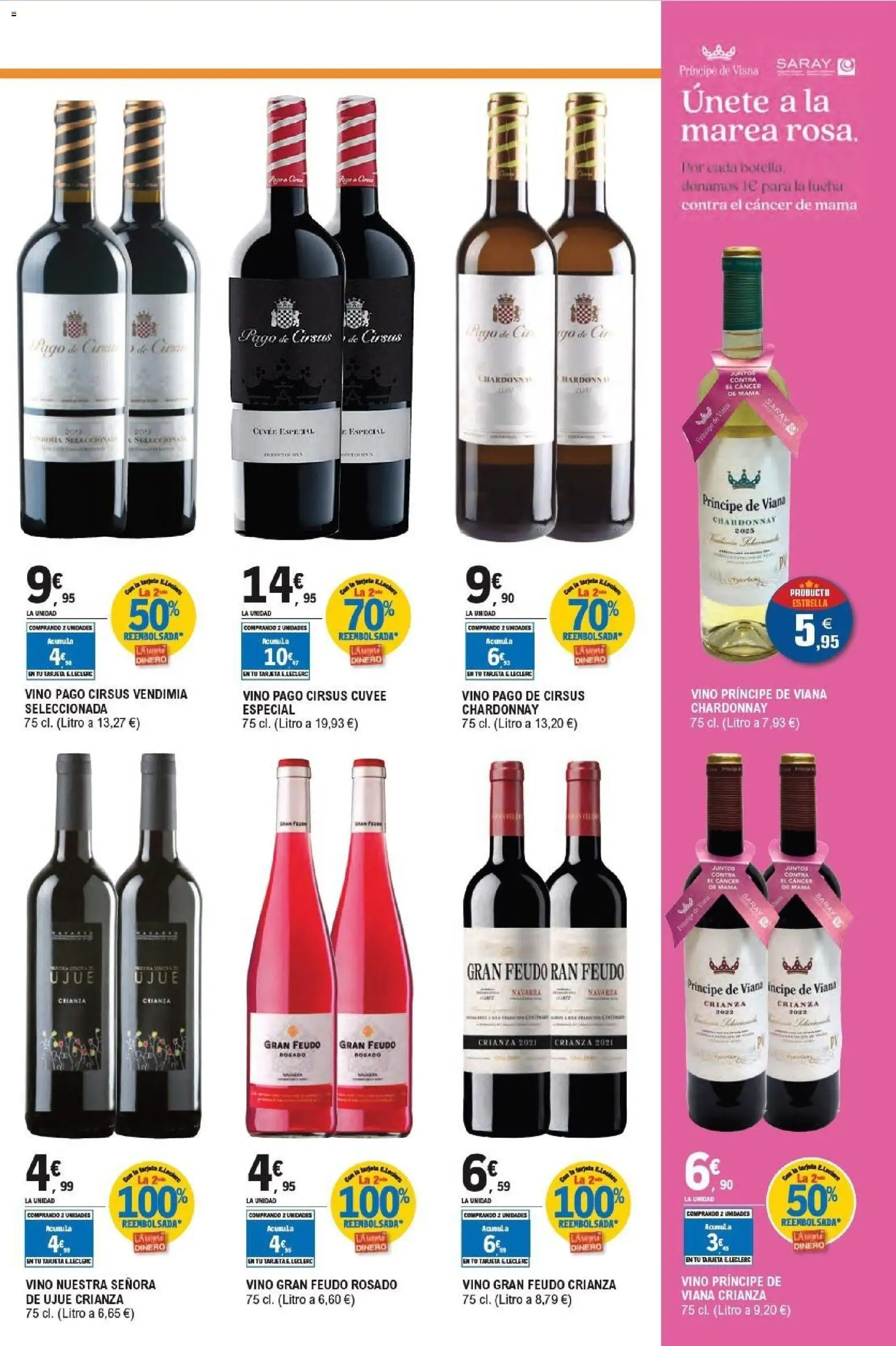 E.Leclerc - Alianza Locales │ válido desde el 21/10/2026 | Página: 7 | Productos: Vino