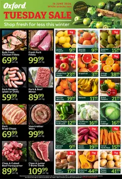 Oxford Freshmarket specials catalogue – valid from 16.06.2026
