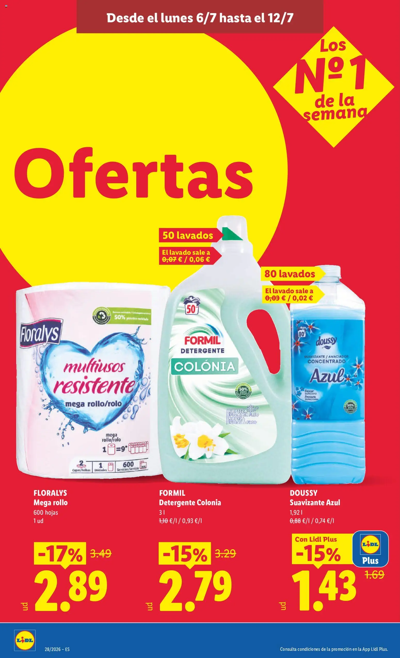 Lidl folleto │ válido desde el 06/07/2026 | Página: 20