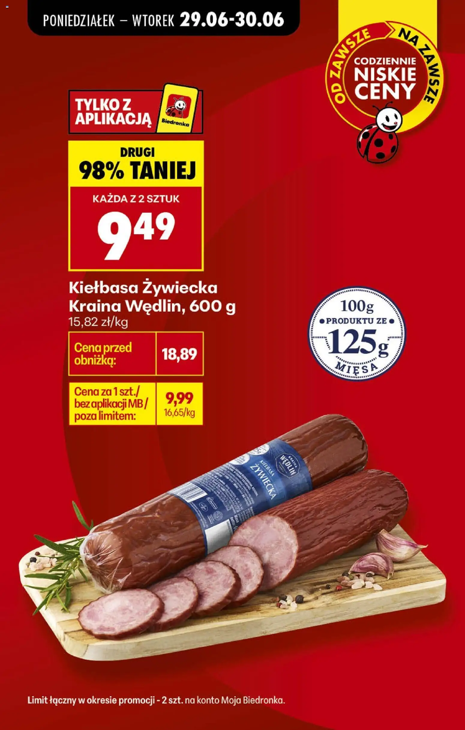 Biedronka Polsko leták od 29.06.2026 | Strana: 14