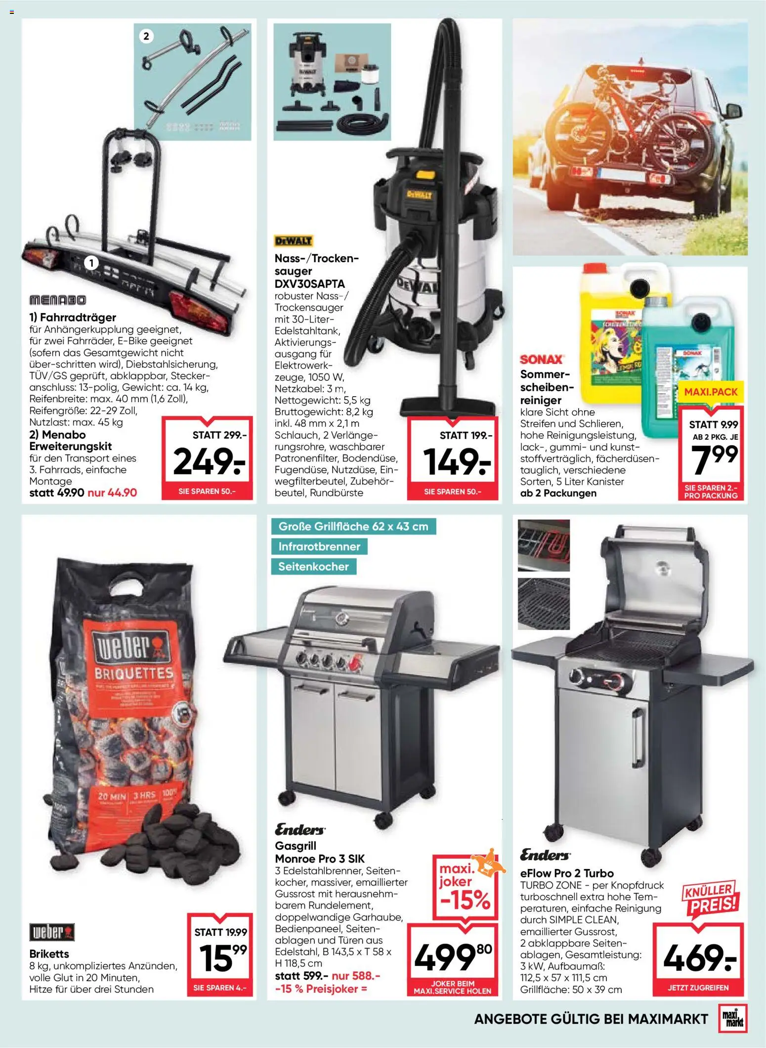 Maximarkt Flugblatt gültig ab 13.05.2026 | Seite: 19 | Produkte: Gewicht
