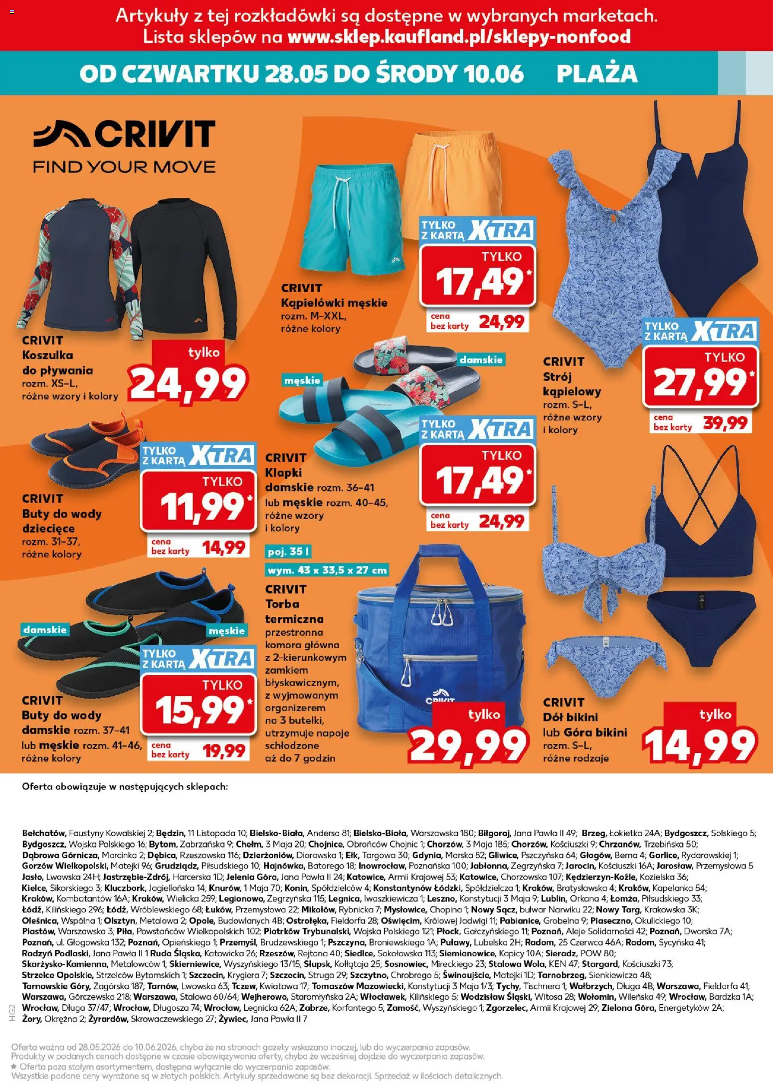 Kaufland Polsko leták - Złap okazje od 28.05.2026 | Strana: 17 | Produkty: Karty