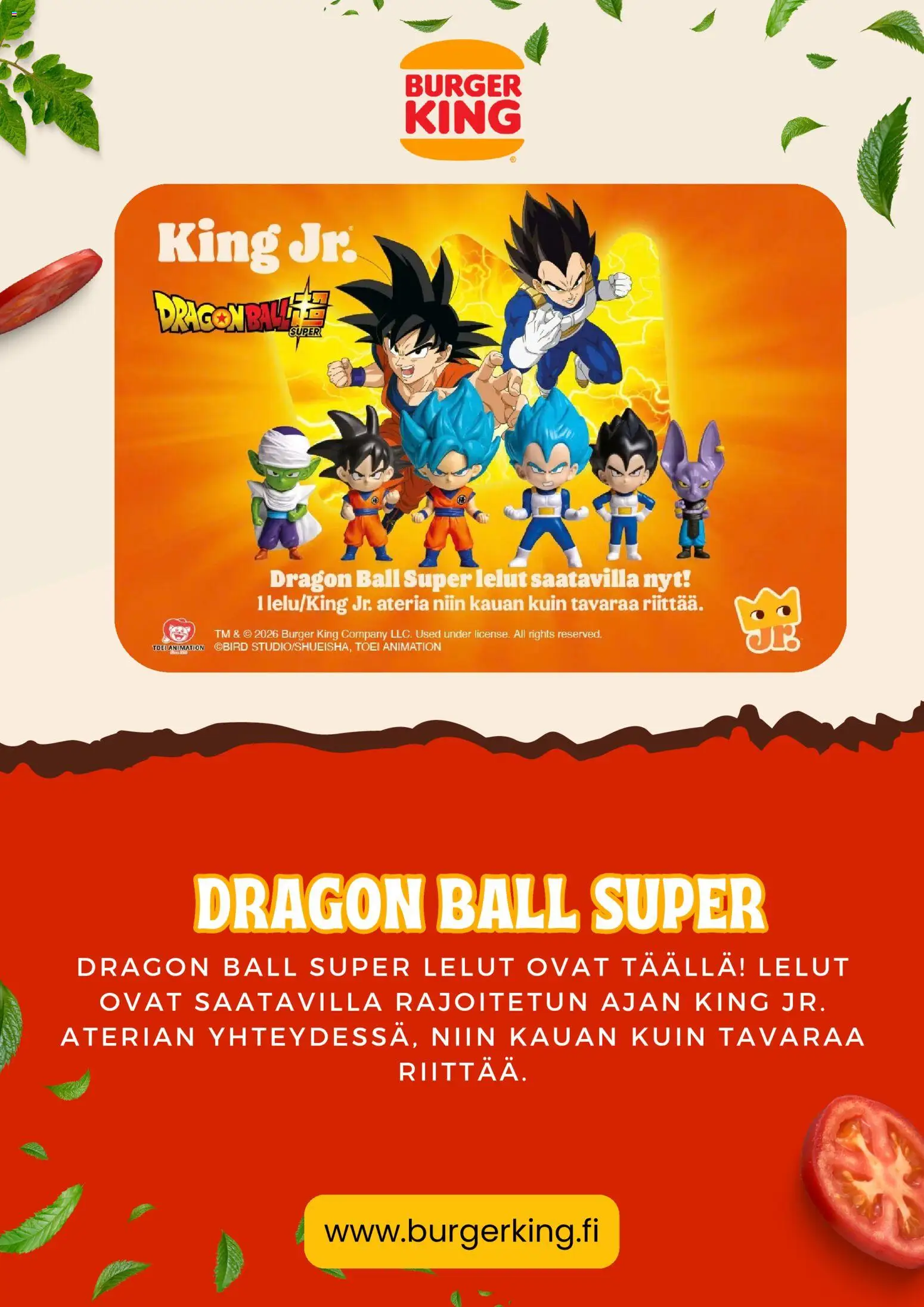 Burger King tarjoukset – voimassa 05/10/2026 alkaen | Sivu: 4