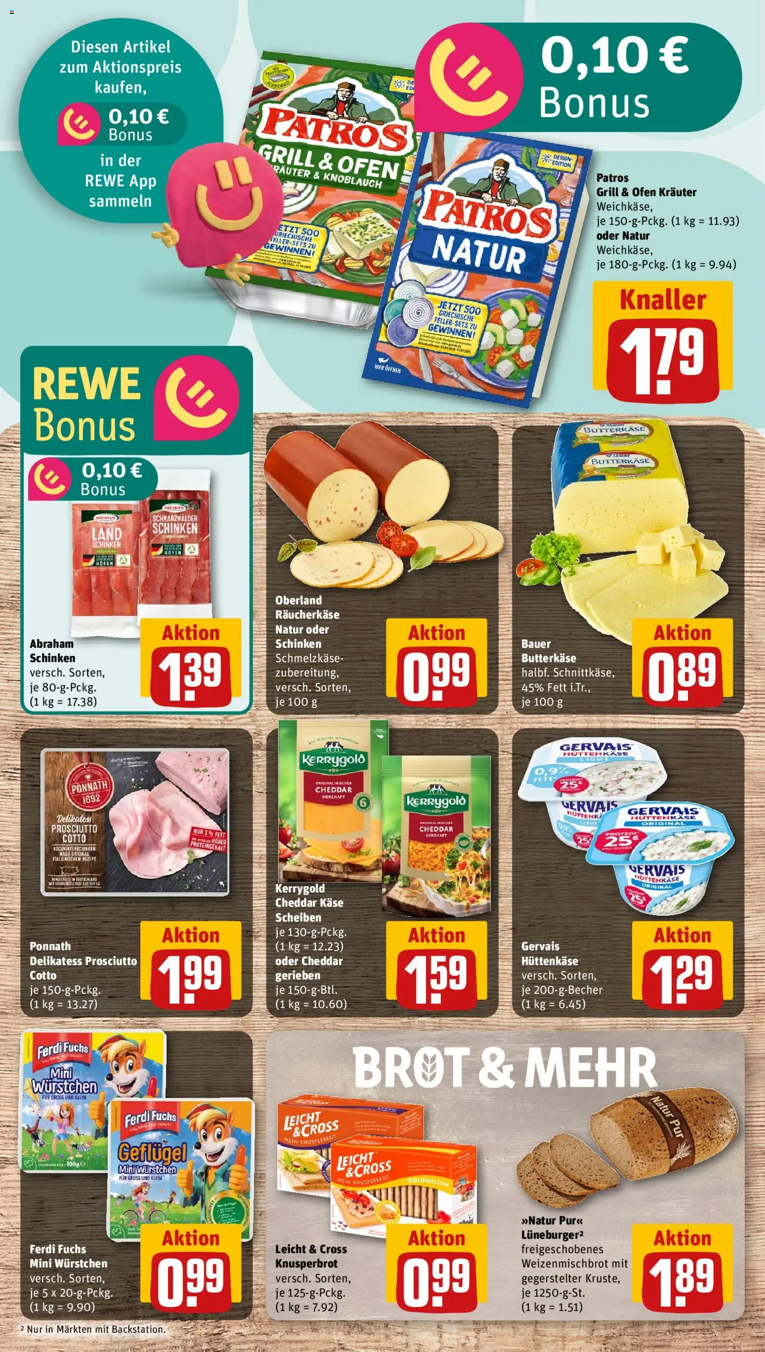 Rewe Prospekt 	 – gültig ab 18.05.2026 | Seite: 13