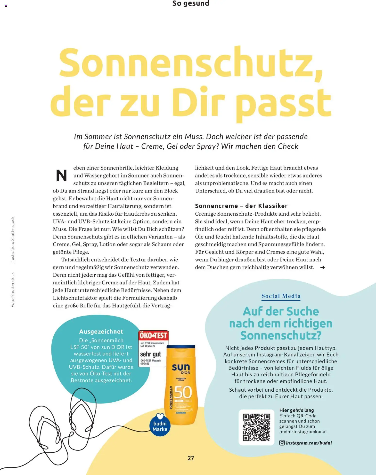 Budni Perle Magazin 04/26 – gültig ab 09.07.2026 | Seite: 35 | Produkte: Creme, Sonnencreme, Wasser